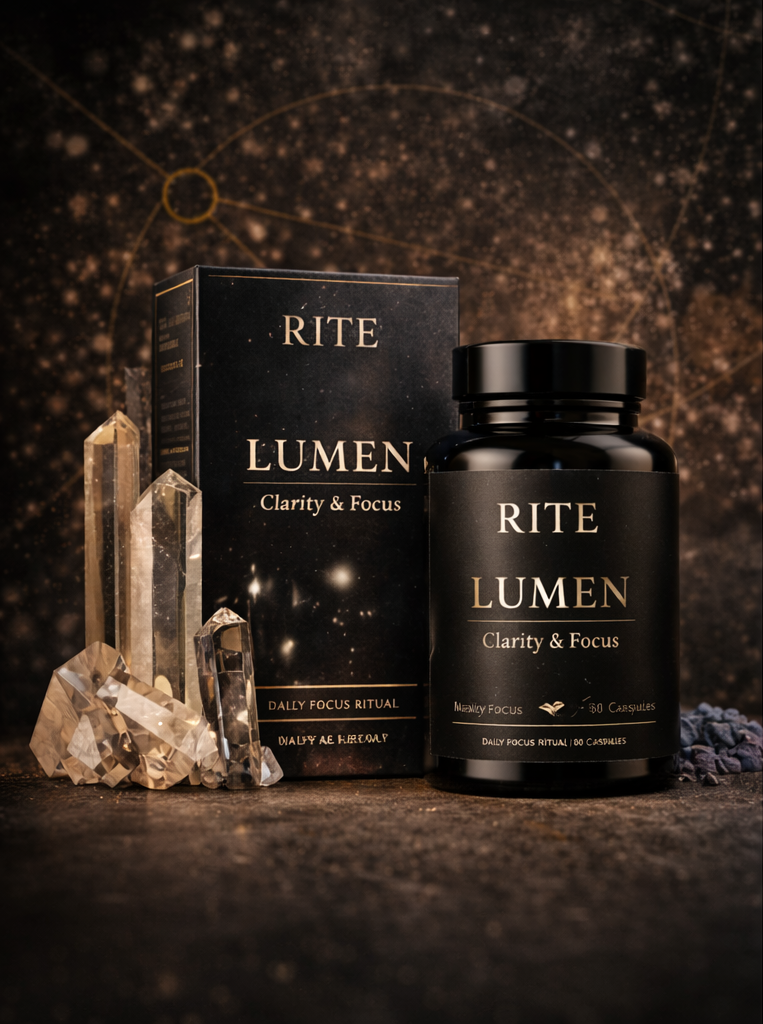 RITE LUMEN — bottle and box
