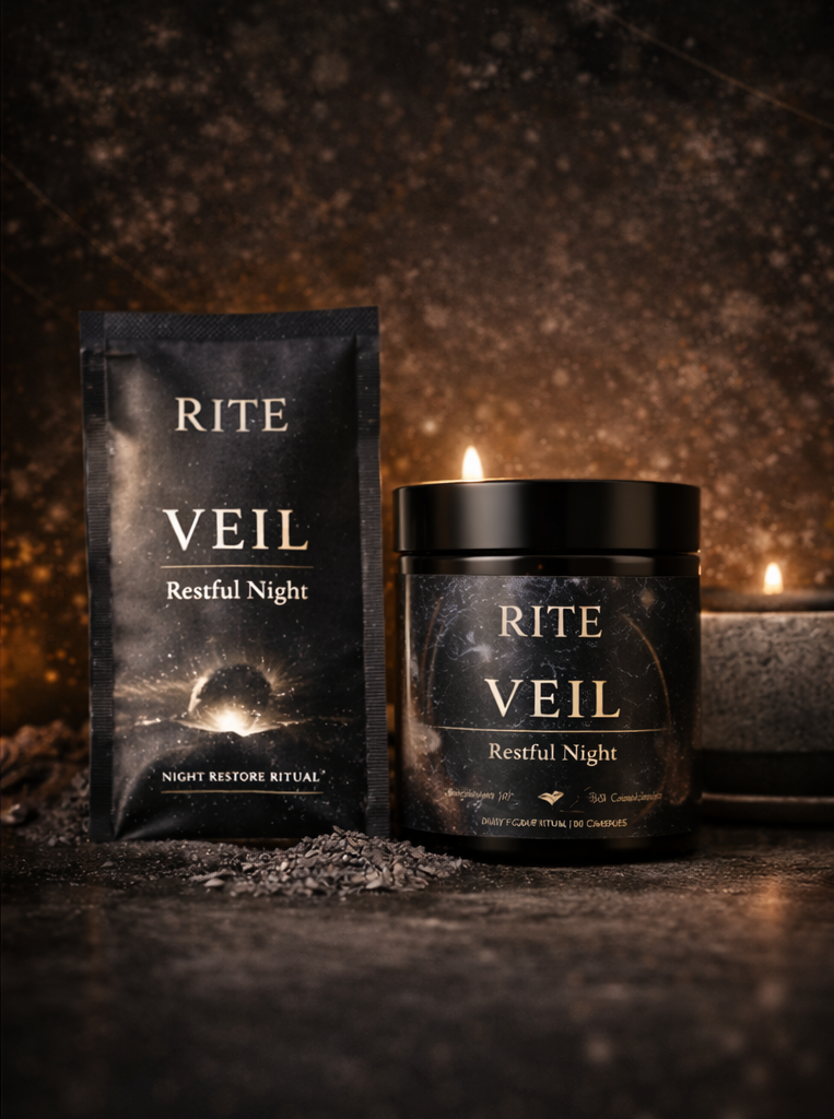 RITE VEIL — pouch and jar